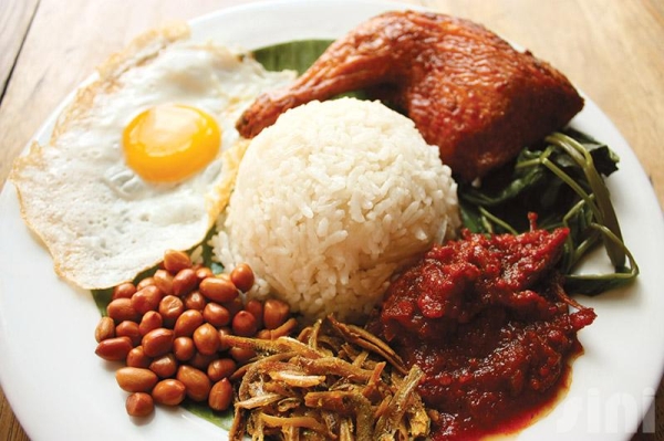 Món Nasi Uduk