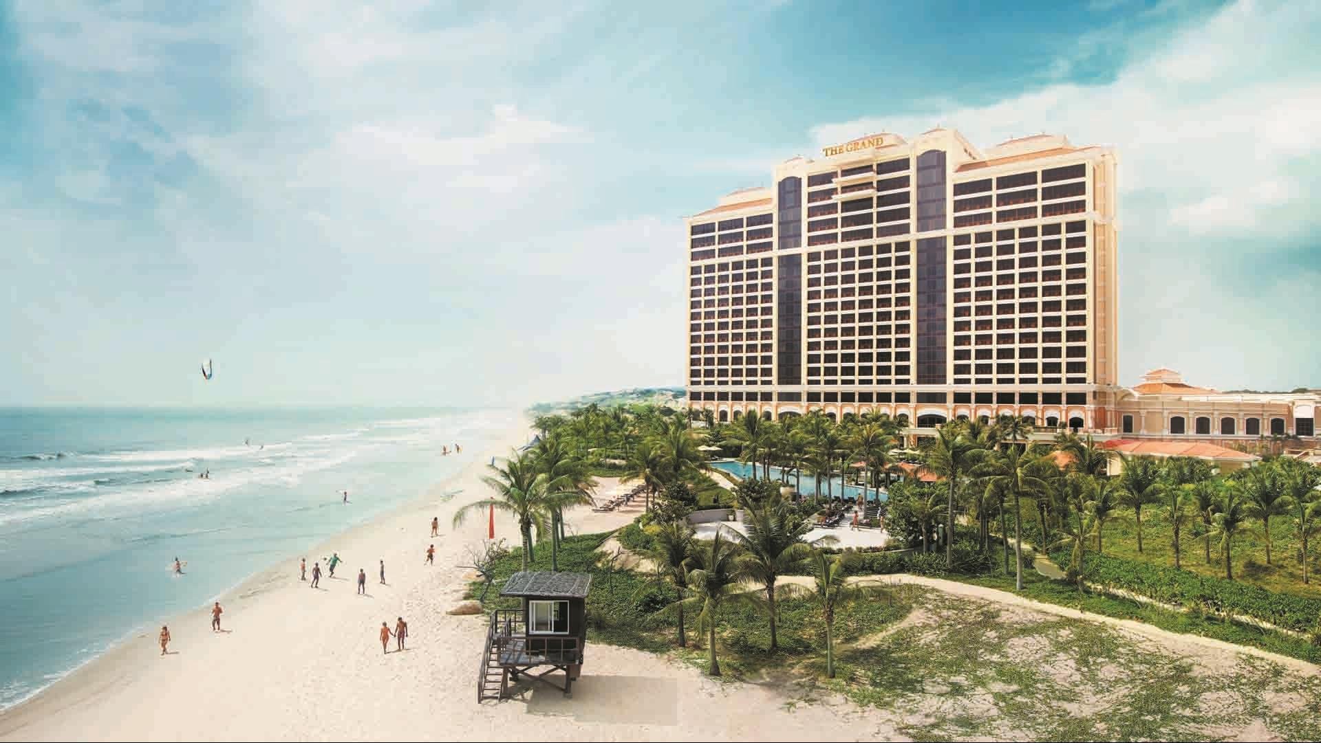 Tận hưởng kỳ nghỉ trong mơ tại Holiday Inn Resort Ho Tram Beach với 561 phòng tiêu chuẩn