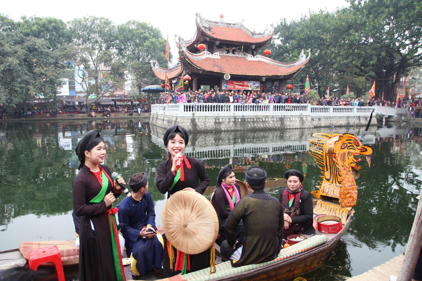 Hội Lim của người dân Bắc Kỳ