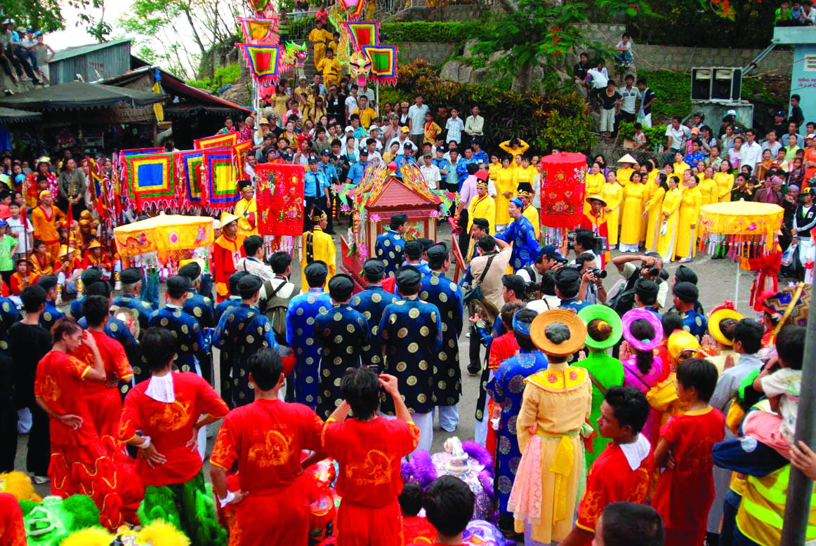 Lễ hội Bà Chúa Xứ là văn hóa độc đáo của tỉnh An Giang