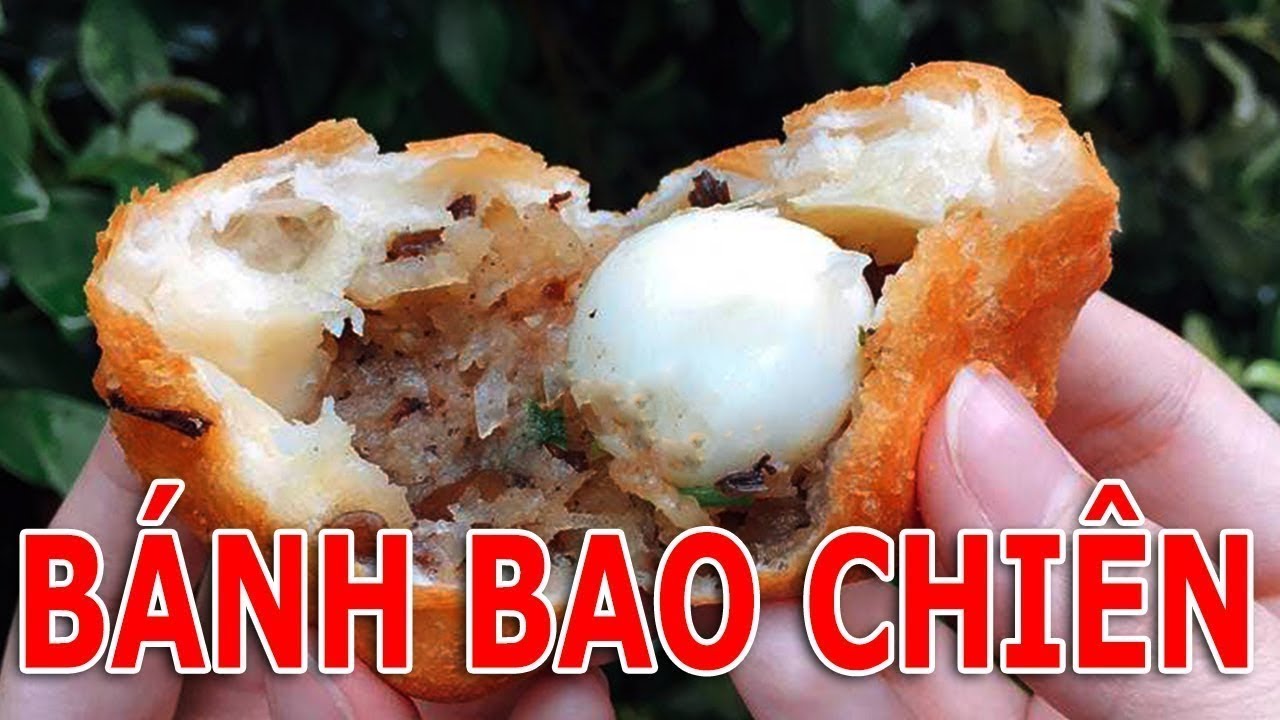 Mẹo làm bánh bao chiên hấp dẫn vạn người mê