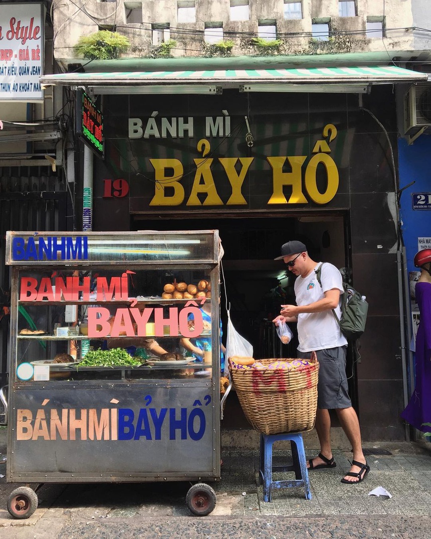 Bánh mì Bảy Hổ