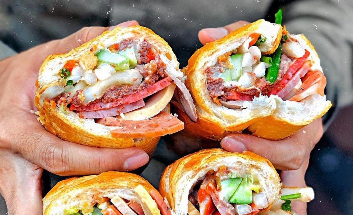 Bỏ túi 7 hàng quán bánh mì ngon, nổi tiếng Sài Gòn