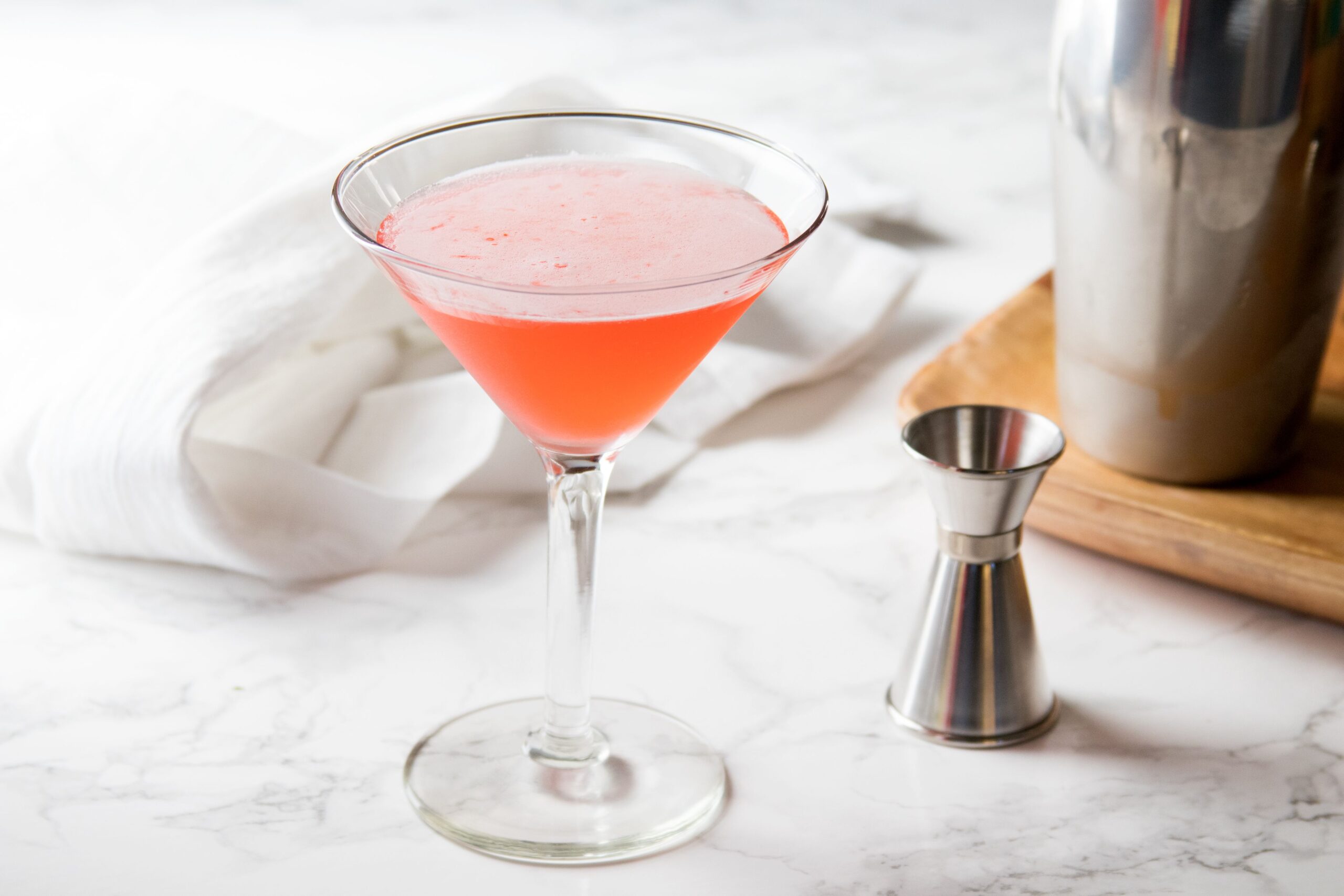 Martini có biệt danh là "Vua của các loại cocktail"