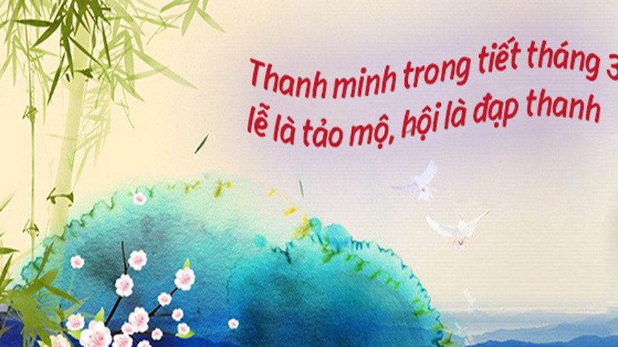 Khám phá phong tục tảo mộ vào ngày Tết Thanh Minh